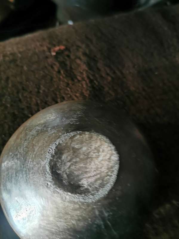 VINTAGE SMALL POTTERY ASHTRAY