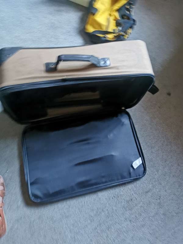 PROTEGE SUITCASE ON WHEELS