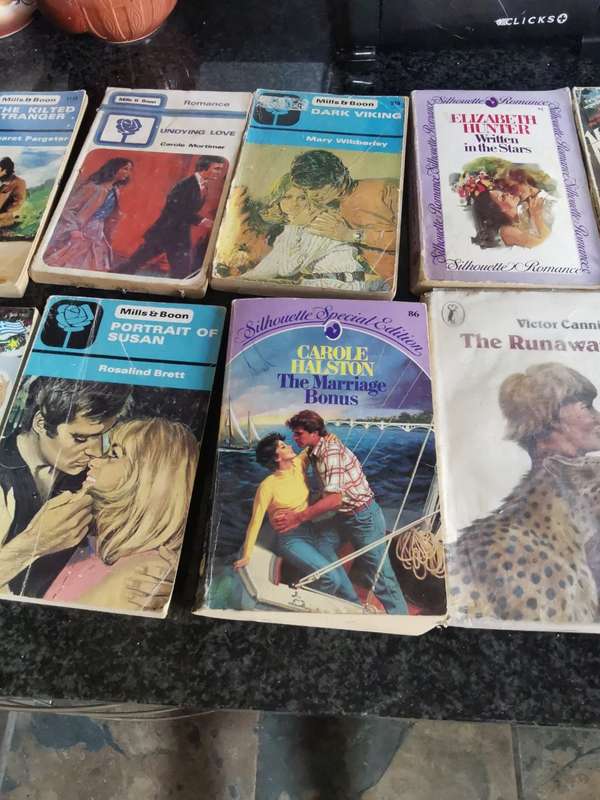 58 SOFT COVER BOOKS