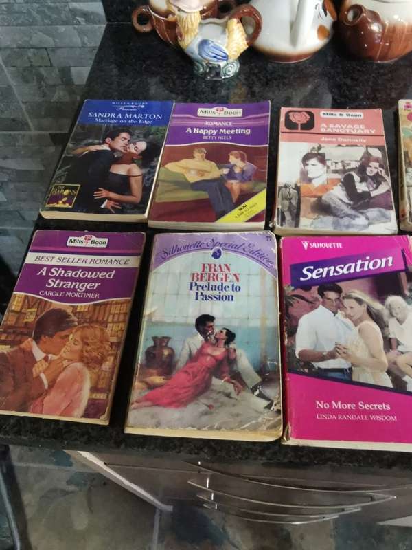 58 SOFT COVER BOOKS