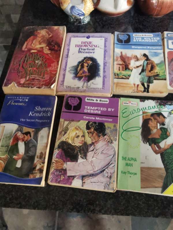58 SOFT COVER BOOKS