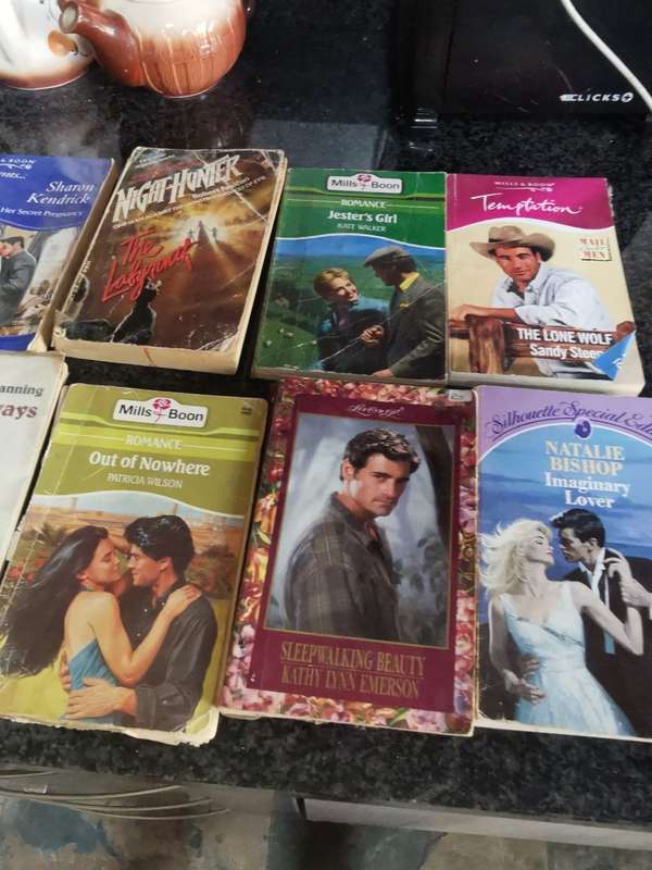58 SOFT COVER BOOKS