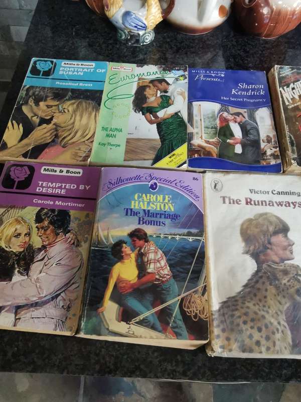 58 SOFT COVER BOOKS