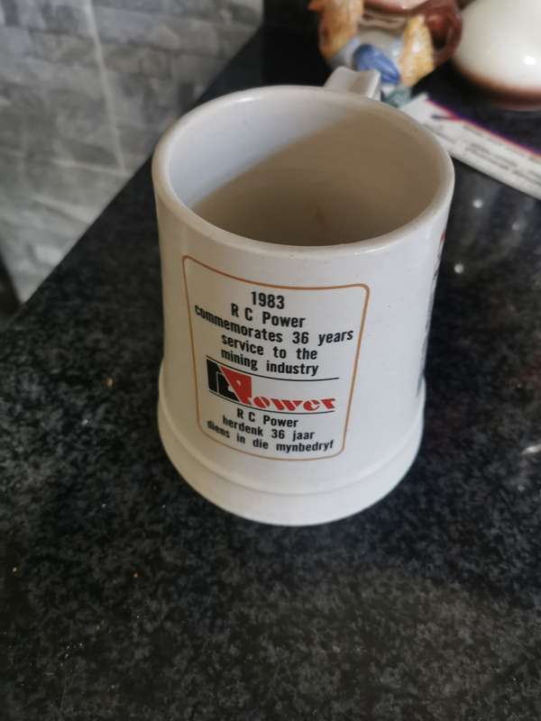 VINTAGE BEER MUG 1