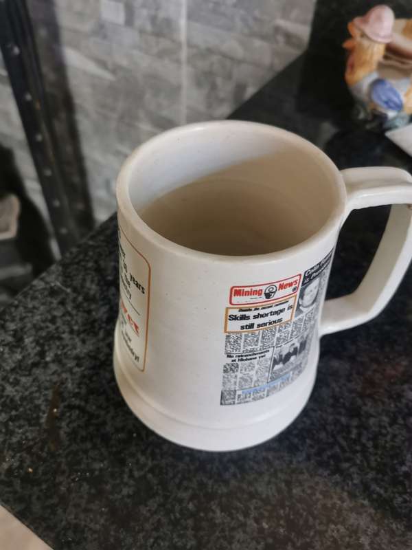 VINTAGE BEER MUG 1