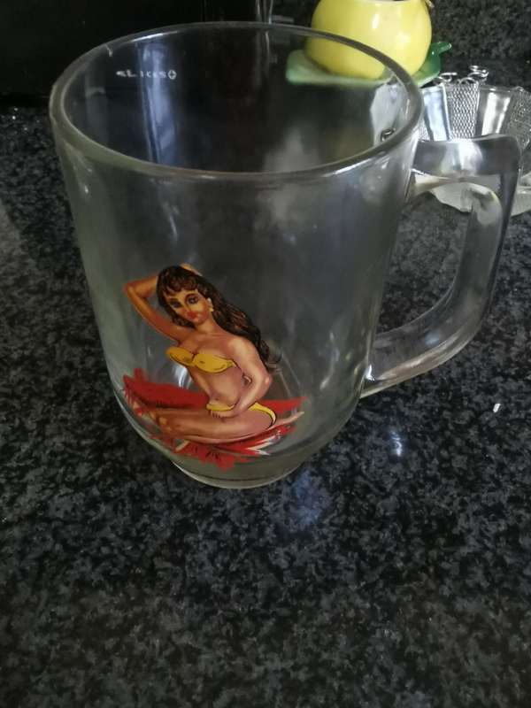VINTAGE BEER MUG 3