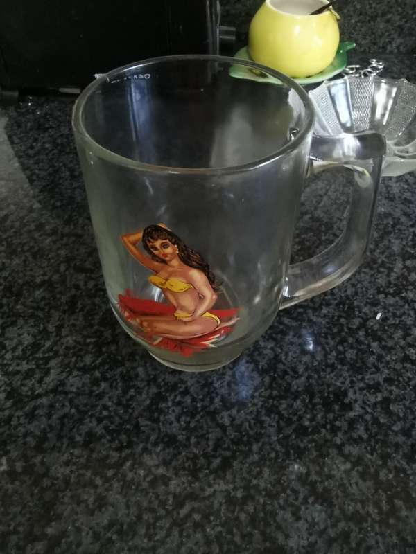 VINTAGE BEER MUG 3