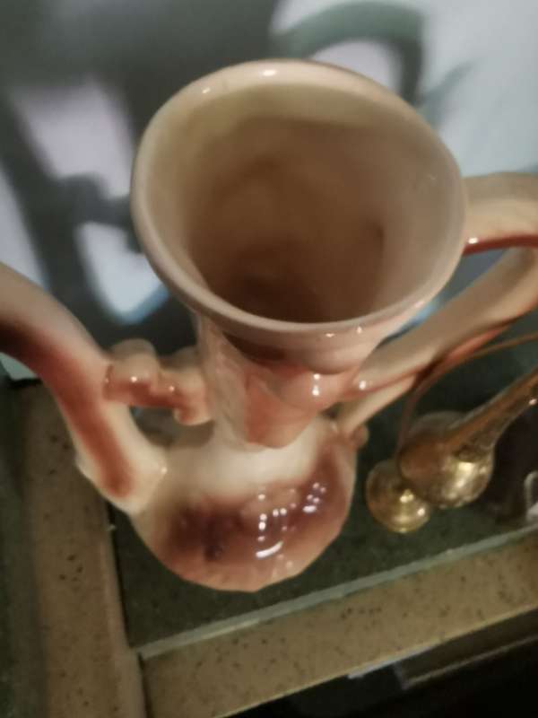 VINTAGE BIG TEAPOT