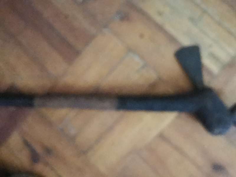 UNUSUAL AFRICAN TRIBAL AXE