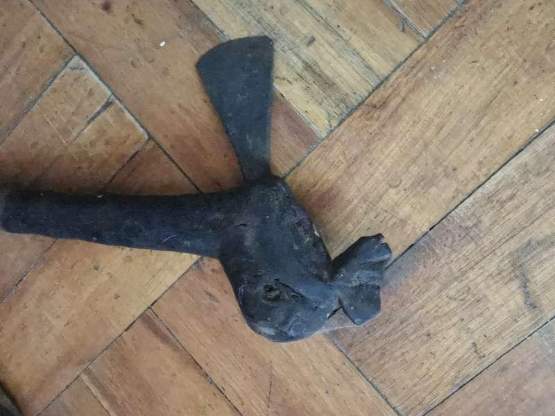 UNUSUAL AFRICAN TRIBAL AXE