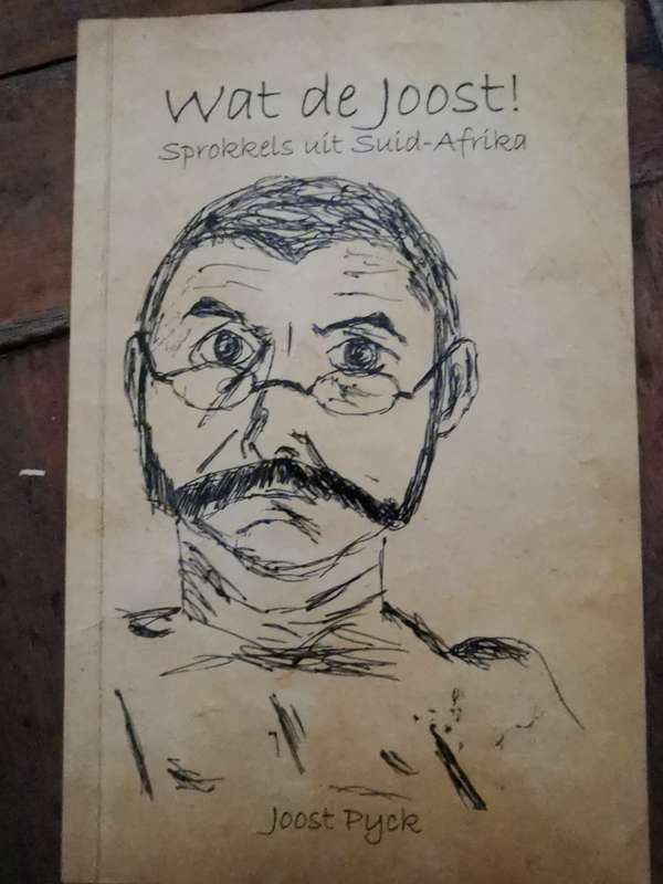 BOOK WAT DE JOOST SPROKIES UIT SUID AFRIKA