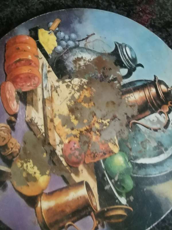 3 VINTAGE PLACE MATS