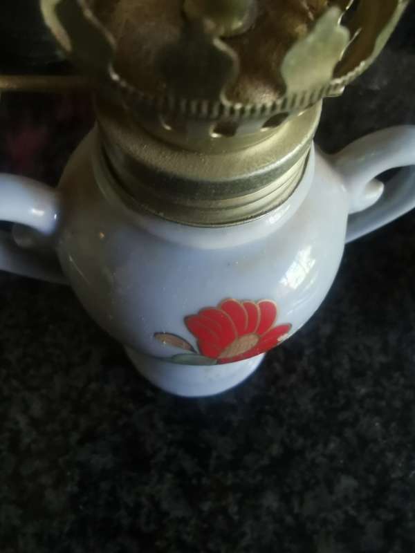 SMALL ORNAMENT PARAFIEN LAMP