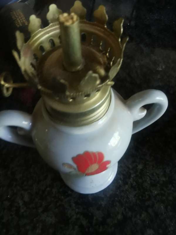 SMALL ORNAMENT PARAFIEN LAMP