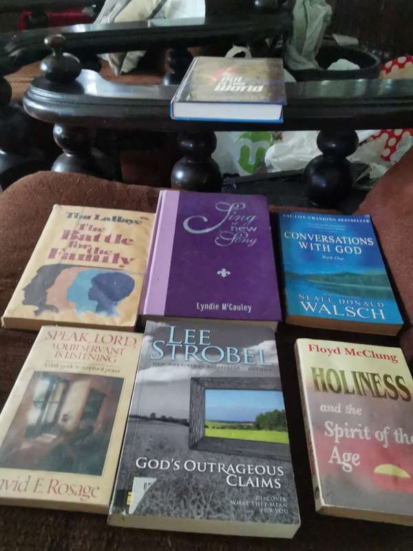 JOB LOT RELIGIOUS  BOOKS