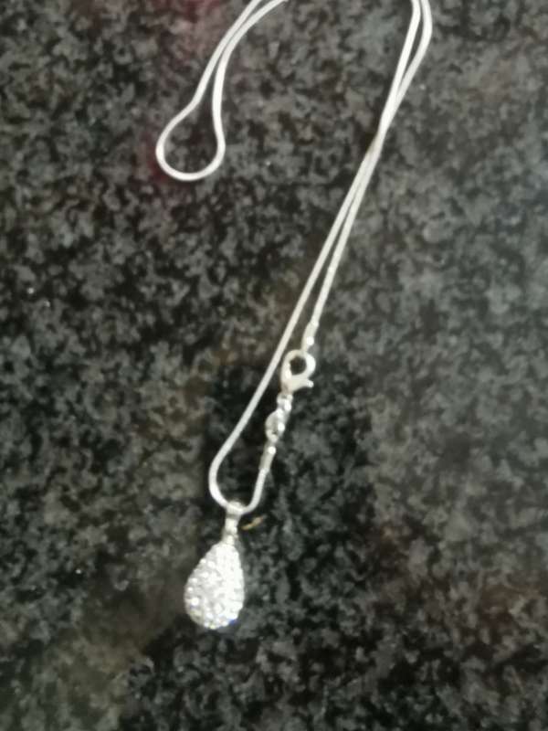 NEW 925 sterling silver chain