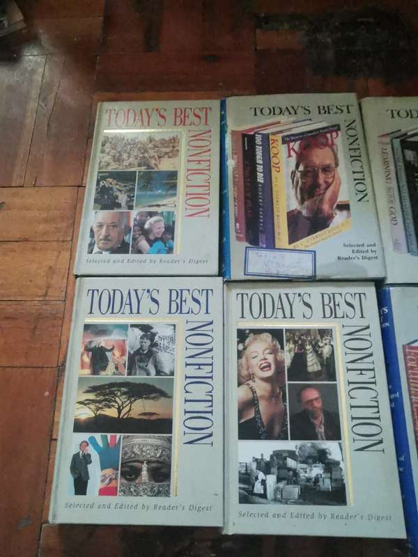 6 NON FICTION BOOKS