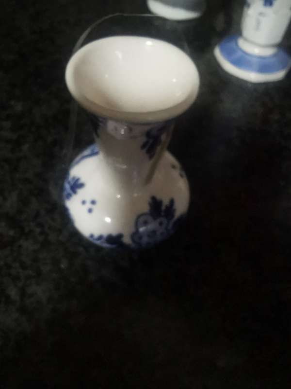 VINTAGE 7,5 CM ELVECO HANDPAINTED VASE