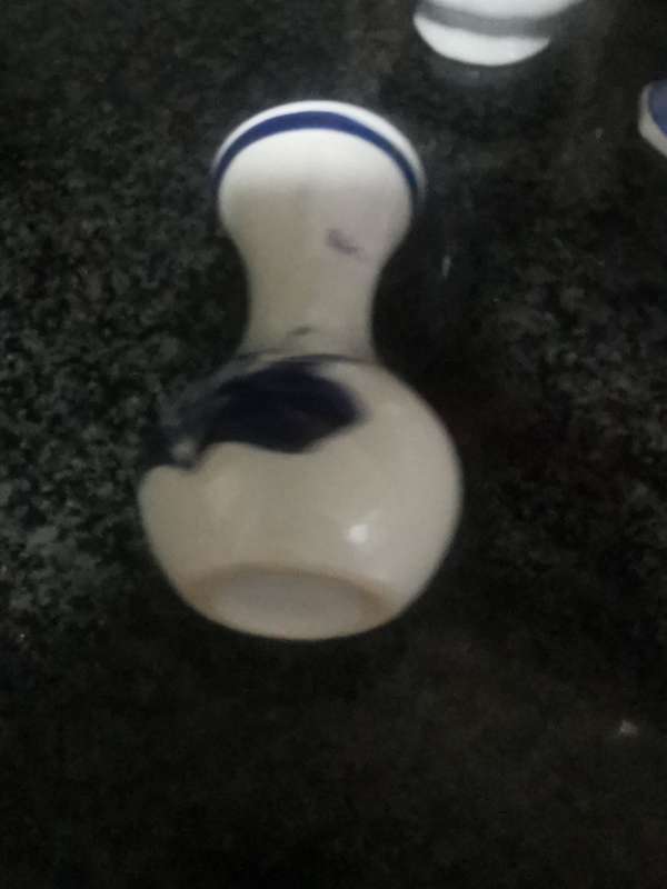 VINTAGE 12CM VASE