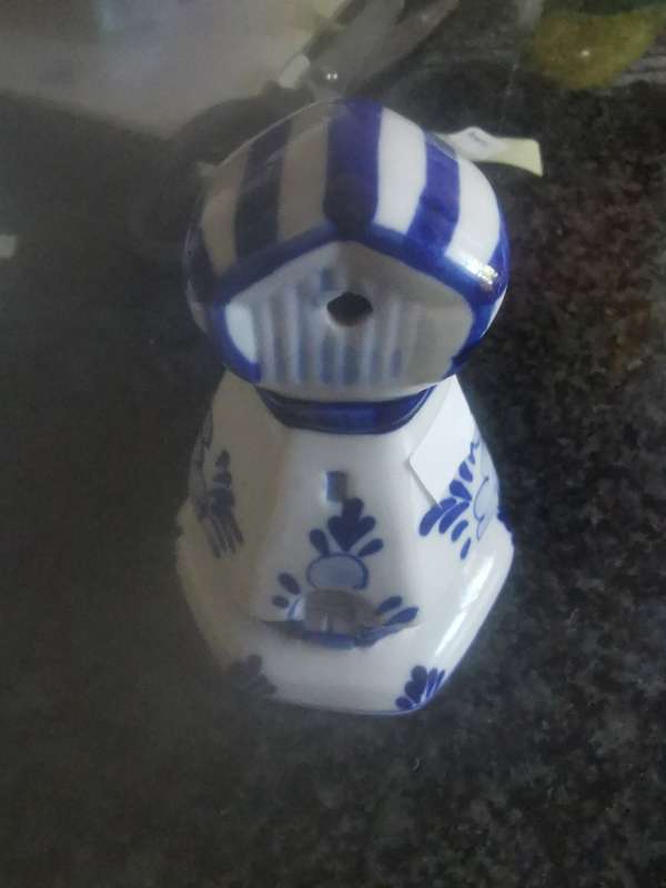 VINTAG ELVECO DELFT BLUE HOUSE  ORNAMENT