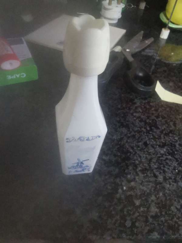 VINTAGE SMALL LIQUEER BOTTLE