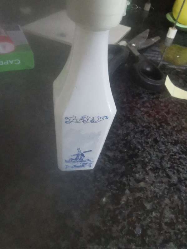 VINTAGE SMALL LIQUEER BOTTLE
