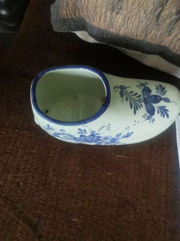 VINTAGE BIG HANGING  ORNAMENTAL SHOE