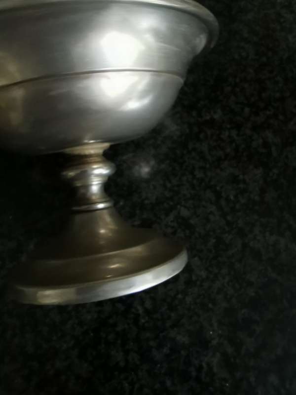 VINTAGE PLATED HOLDER