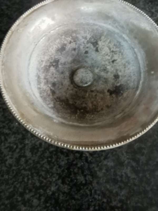 VINTAGE PLATED HOLDER