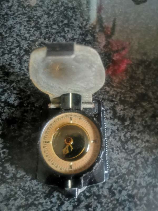 VINTAGE GERMAN WILKIE WALKING  COMPASS