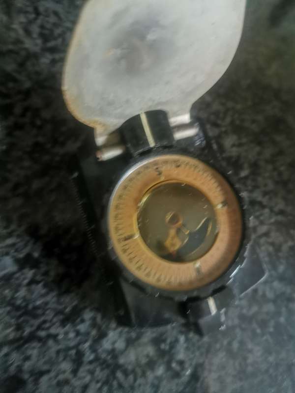 VINTAGE GERMAN WILKIE WALKING  COMPASS