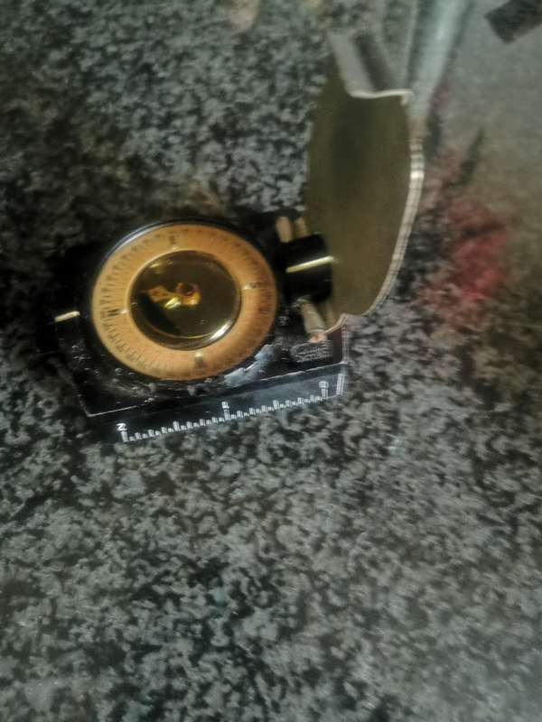 VINTAGE GERMAN WILKIE WALKING  COMPASS