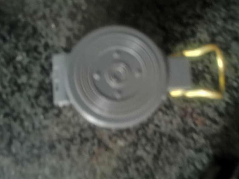 COLEMAN ENGINEER LENSATIC COMPASS