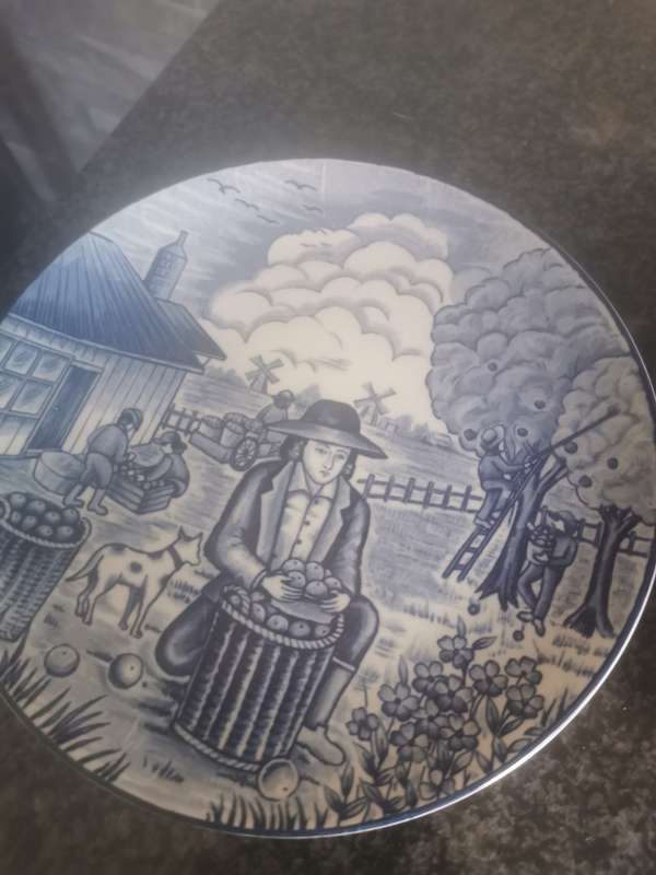 KROON DELFT HOLLAND PLATE 1