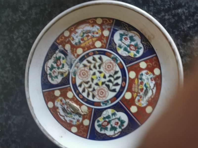 VINTGAGE SMALL COLLECTABLE PLATE