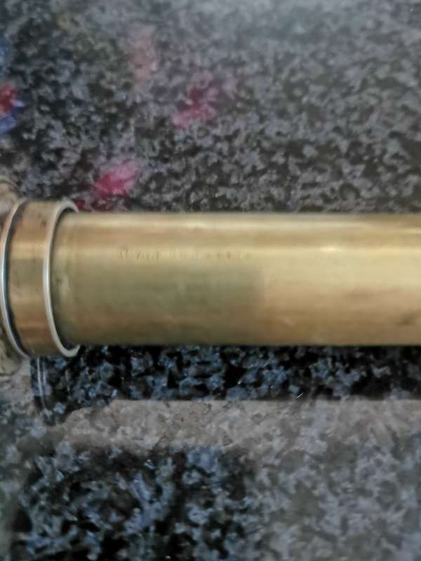 ANTIQUE G ROOS 4 DRAWER TELESCOPE
