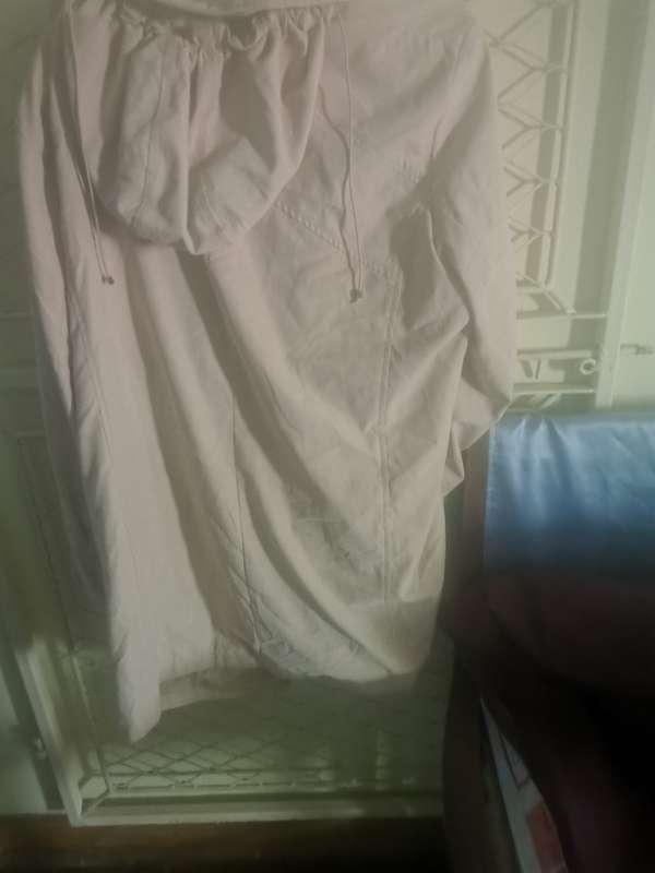 LADIES CANDA VELVET JACKET WITH HOODIE