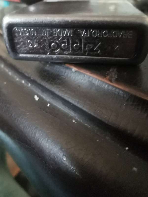 GENUINE ZIPPO LIGHTER