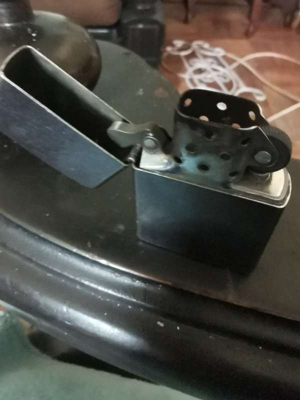 GENUINE ZIPPO LIGHTER