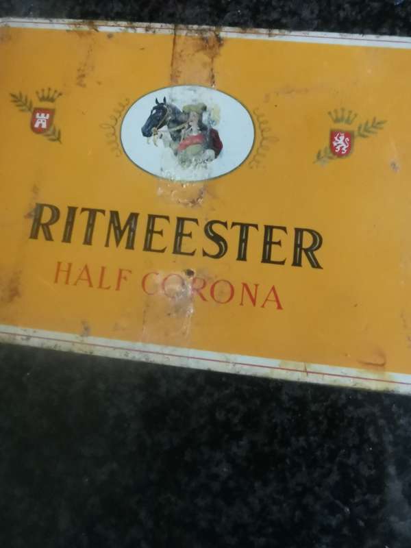 VINTAGE RITMEESTER TIN