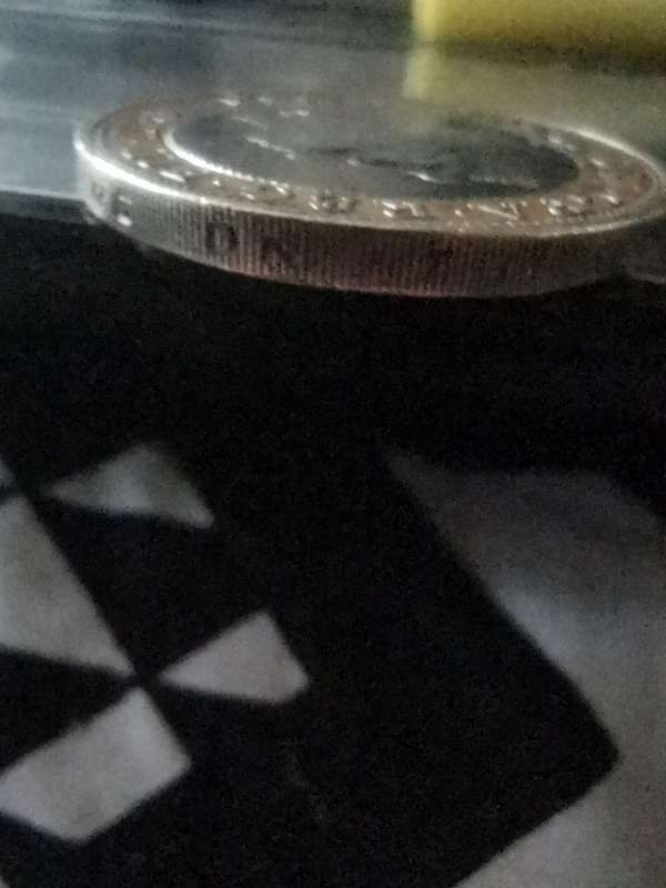 1998  SILVER PROOF BIMETALLIC  RARE COIN