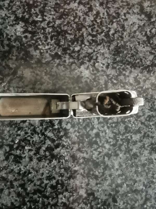 VINTAGE ZIPPO BRADFORD MADE IN ENGLAND