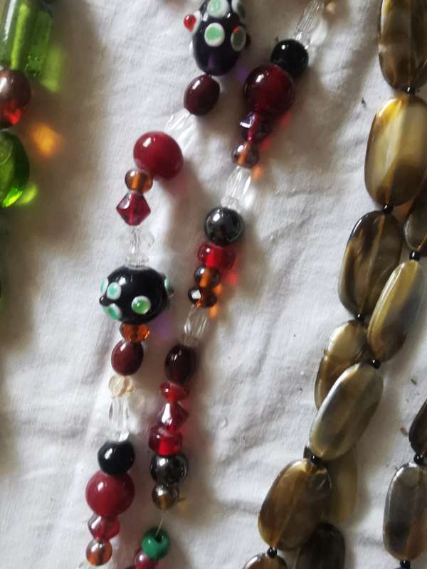 3 CHARMIMG NECKLACES