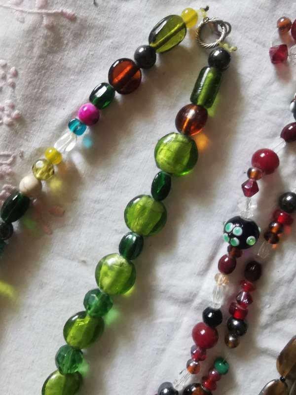 3 CHARMIMG NECKLACES