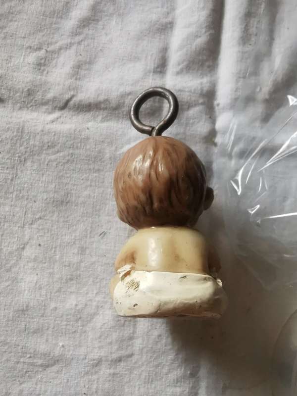 COLLECTABLE HANGING BABY DOLL