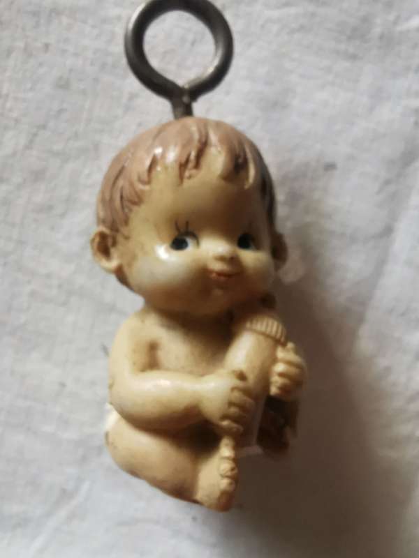 COLLECTABLE HANGING BABY DOLL