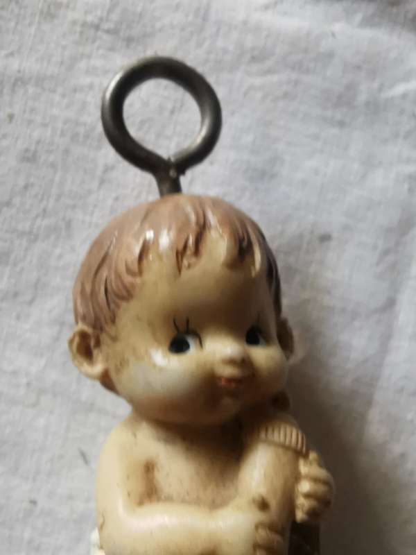 COLLECTABLE HANGING BABY DOLL