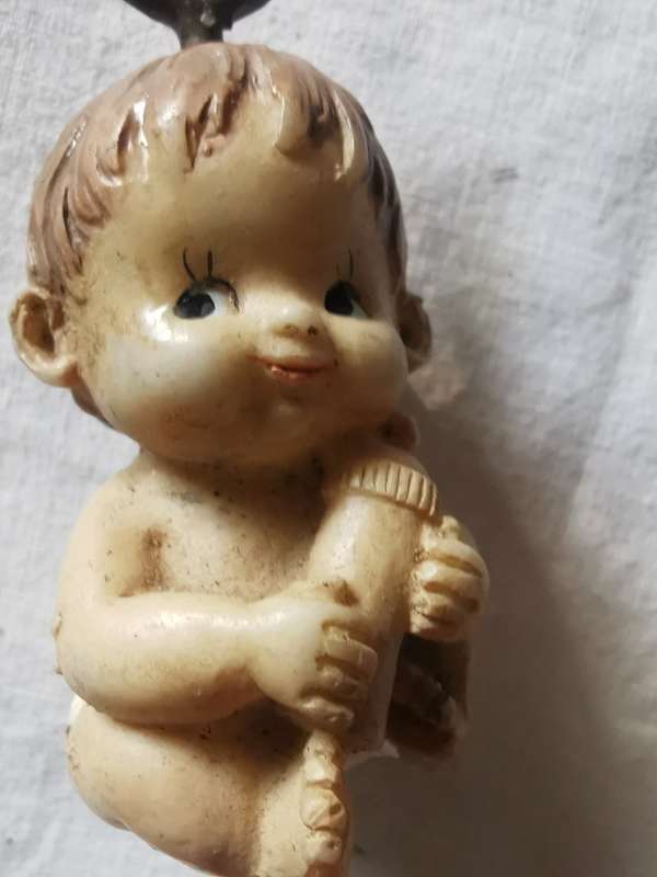 COLLECTABLE HANGING BABY DOLL