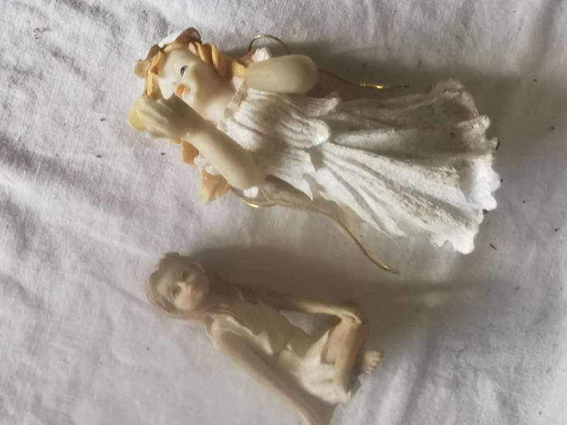 2 COLLECTABLE VINTAGE FAIRYS