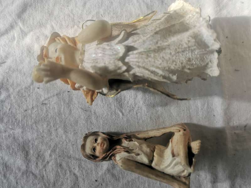 2 COLLECTABLE VINTAGE FAIRYS